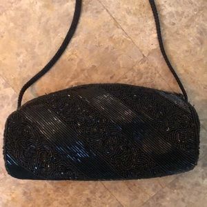 New no tag BEADED PURSE